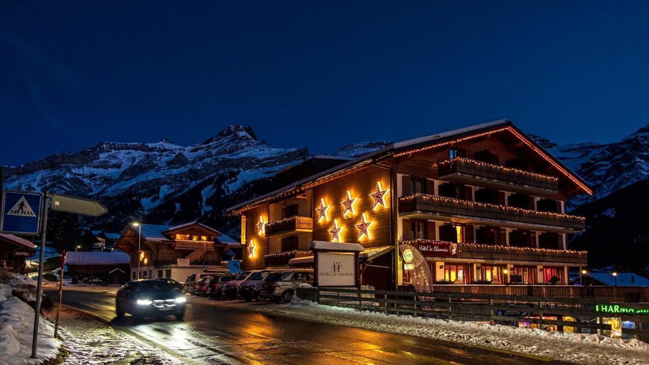 Le Chamois Les Diablerets Exterior foto