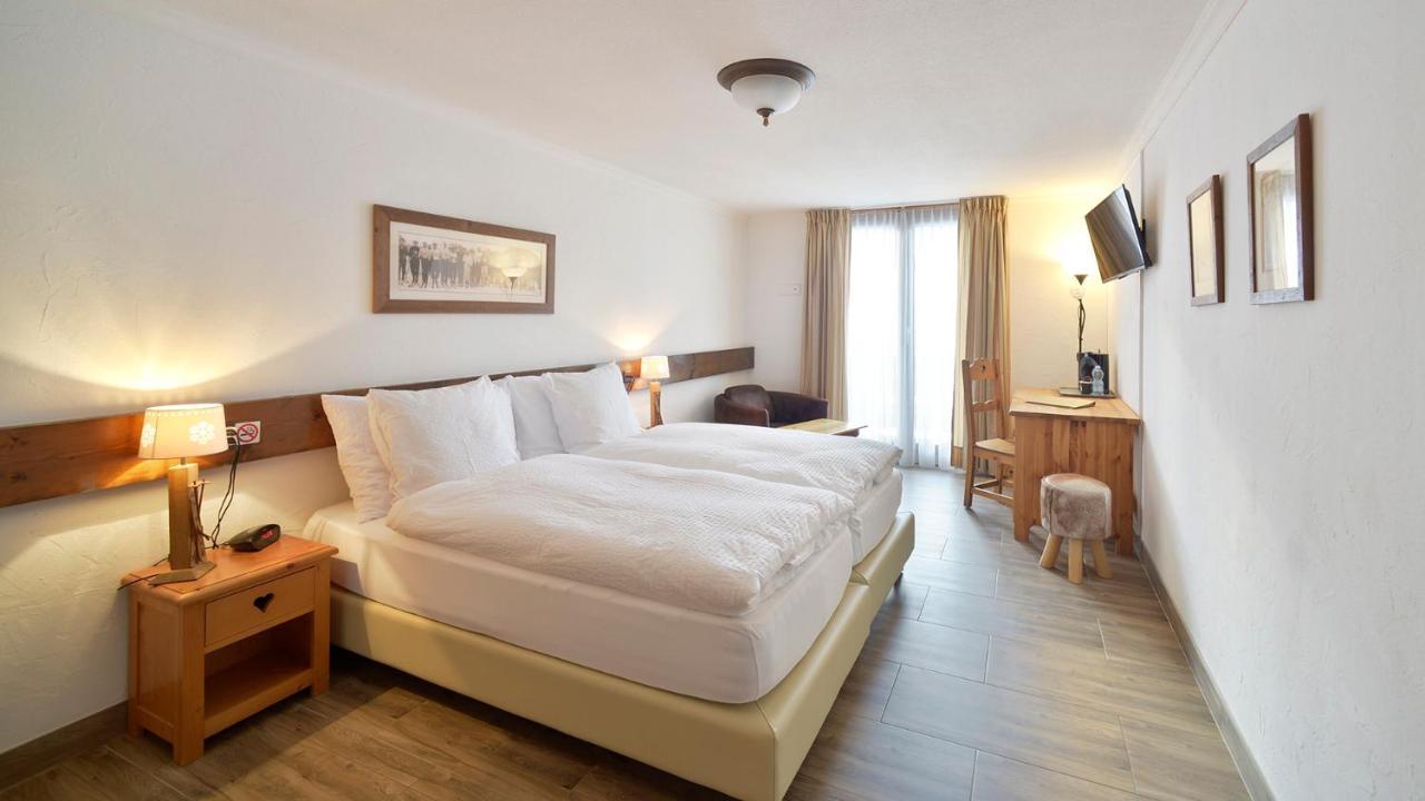 Le Chamois Les Diablerets Exterior foto
