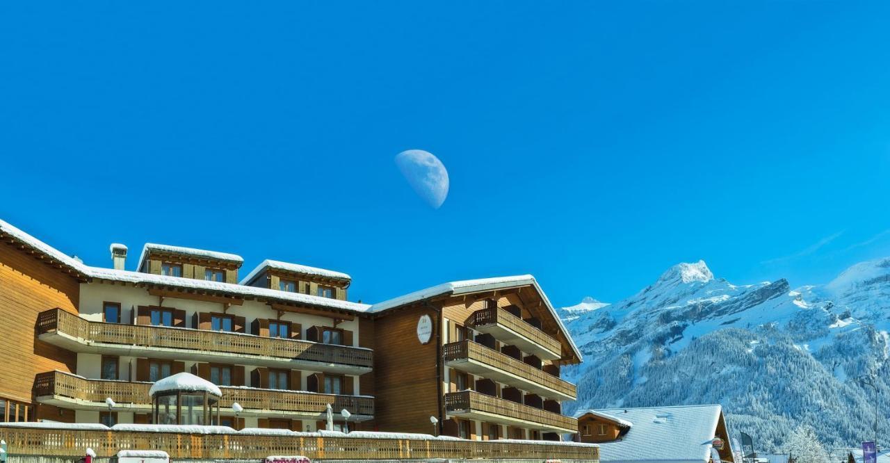 Le Chamois Les Diablerets Exterior foto