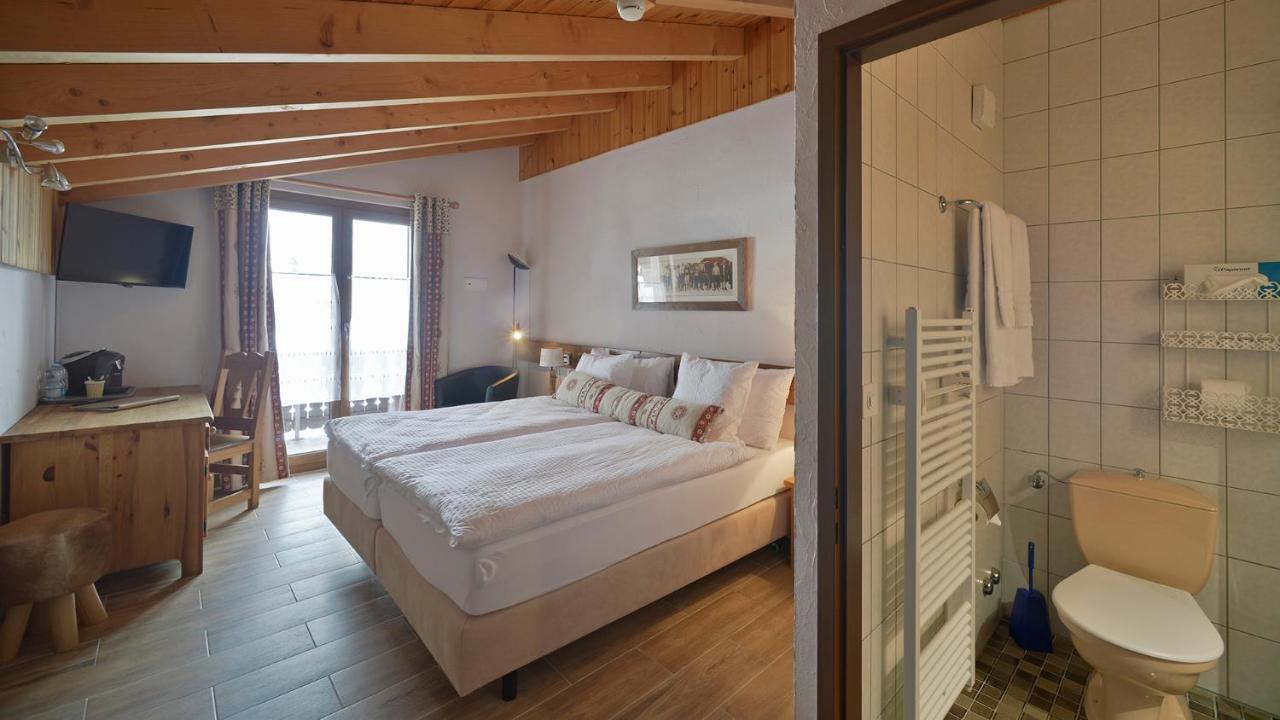 Le Chamois Les Diablerets Exterior foto