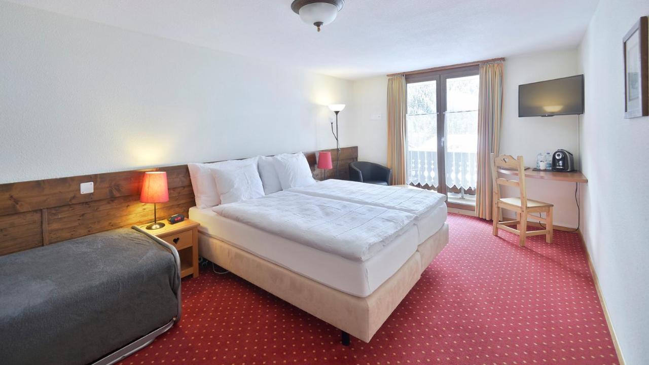 Le Chamois Les Diablerets Exterior foto