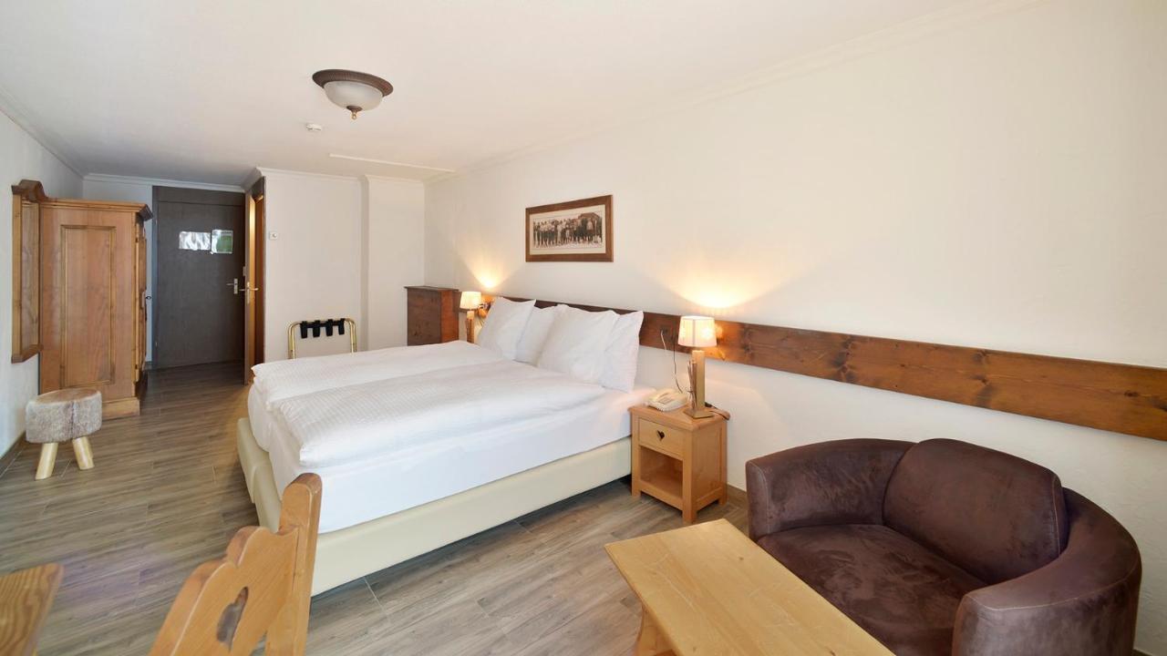 Le Chamois Les Diablerets Exterior foto