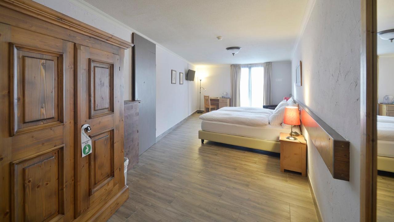 Le Chamois Les Diablerets Exterior foto