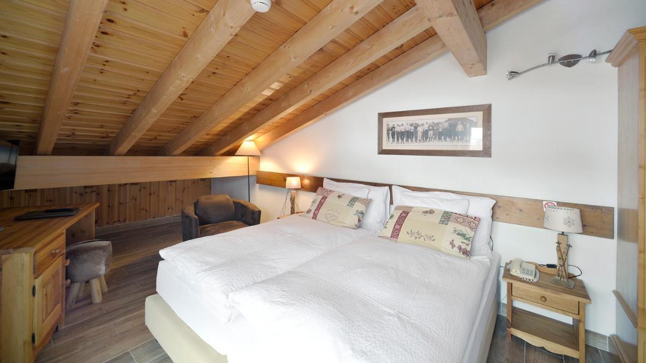 Le Chamois Les Diablerets Exterior foto