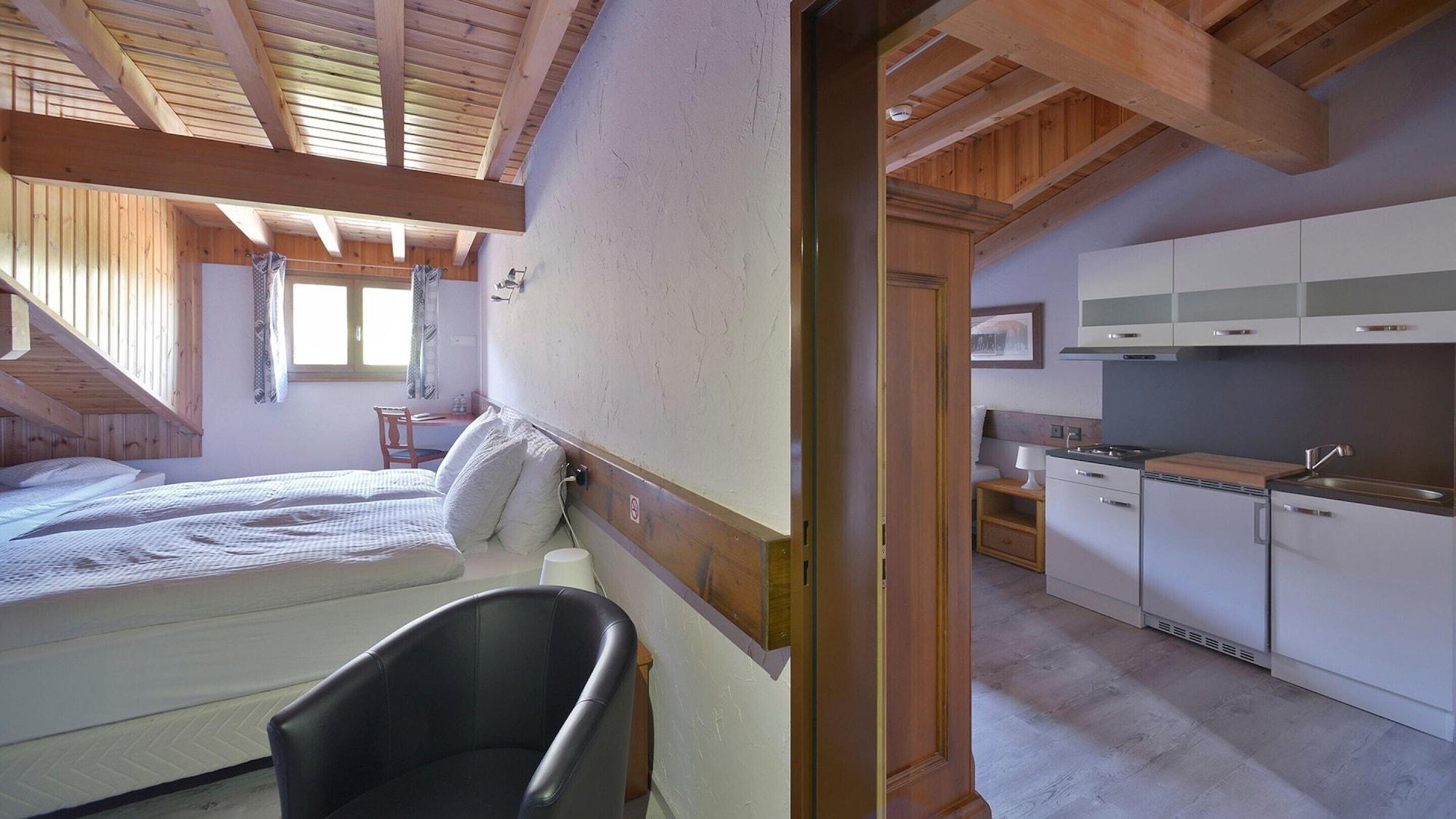 Le Chamois Les Diablerets Exterior foto