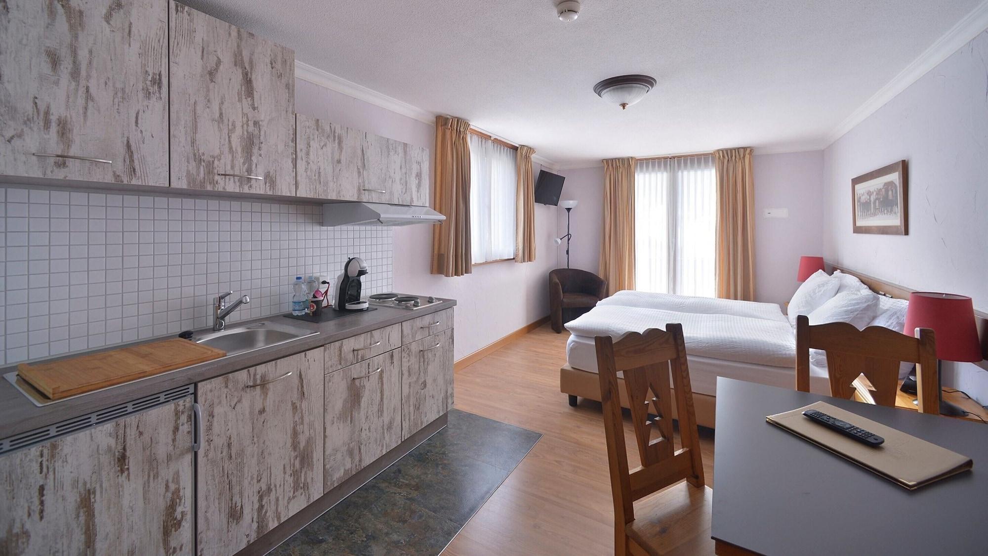 Le Chamois Les Diablerets Exterior foto