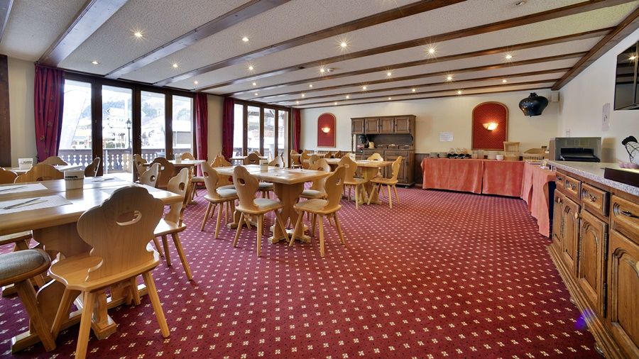 Le Chamois Les Diablerets Exterior foto
