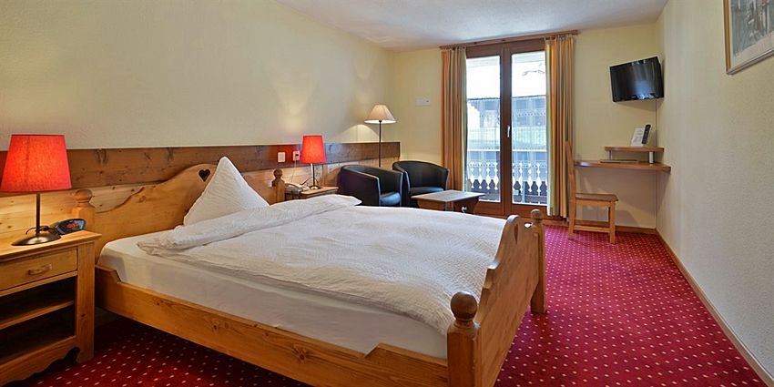 Le Chamois Les Diablerets Exterior foto