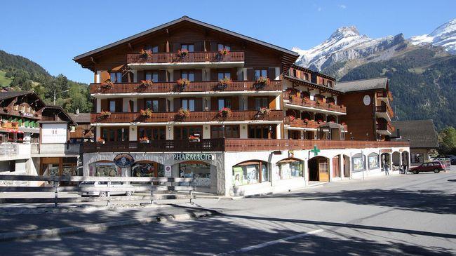 Le Chamois Les Diablerets Exterior foto